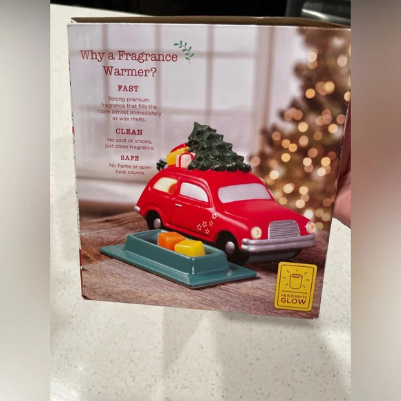 Scent Sationals fragrance warmer limited edition Christmas Vacation warmer - Picture 3 of 7